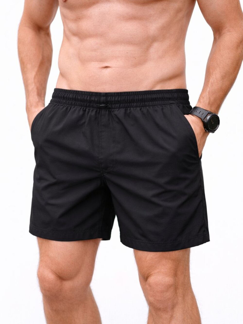 All in Motion Black Athletic 6" Gym Shorts - Size Medium - EUC